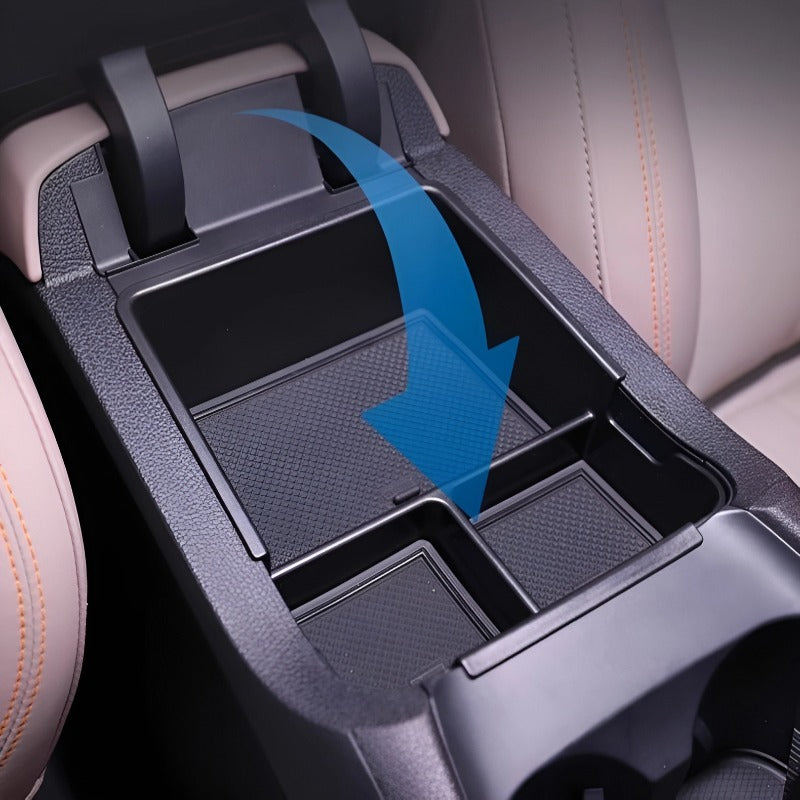 Armrest Storage Box & Centre console anti-slip mat for Chery Jetour T1-Let us help you explore your 4x4 with us Noxfun