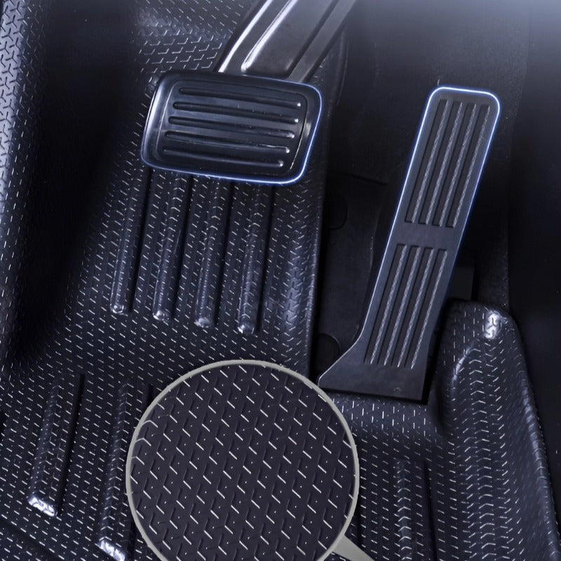 Car foot mats for Chery Jetour T2 & Jetour T2 PHEV-Let us help you explore your 4x4 with us Noxfun