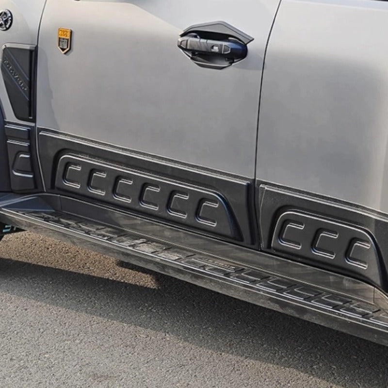 Chery Jetour T2 & Jetour T2 PHEV Scratch resistant side skirt trim-Let us help you explore your 4x4 with us Noxfun
