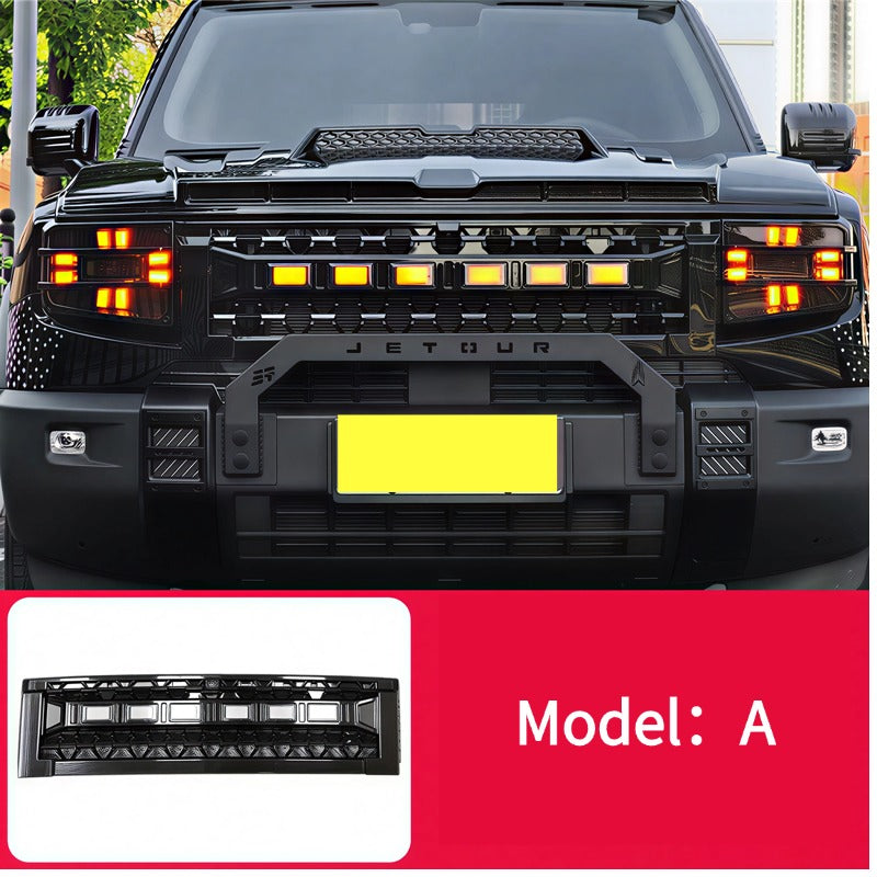 Car front grille For Chery Jetour T1-Let us help you explore your 4x4 with us Noxfun