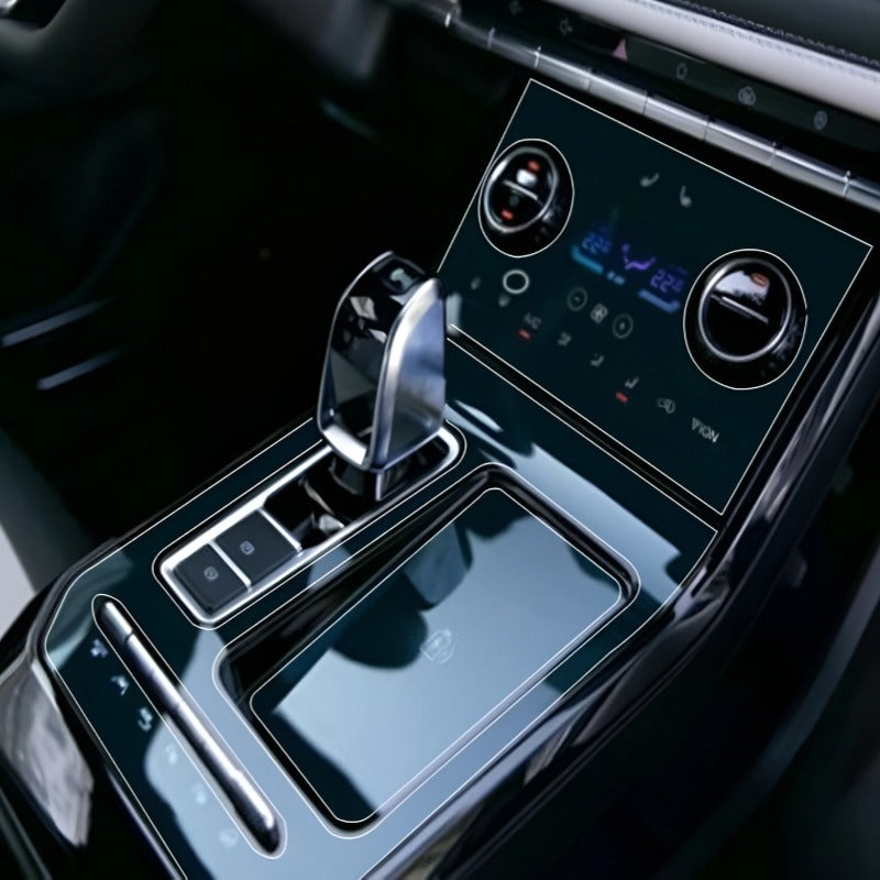 Car centre console TPU film for Chery Jetour X70 Plus-Let us help you explore your 4x4 with us Noxfun
