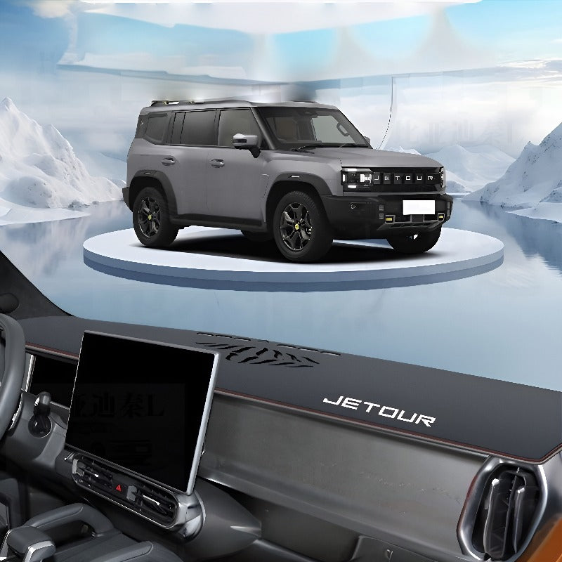 Sun Protection Dashboard Cover for Chery Jetour T2 & Jetour T2 PHEV-Let us help you explore your 4x4 with us Noxfun