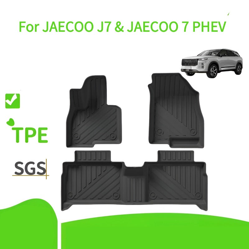 All Weather RHD Floor Liners for Chery JAECOO J7 & J7 PHEV-Let us help you explore your 4x4 with us Noxfun