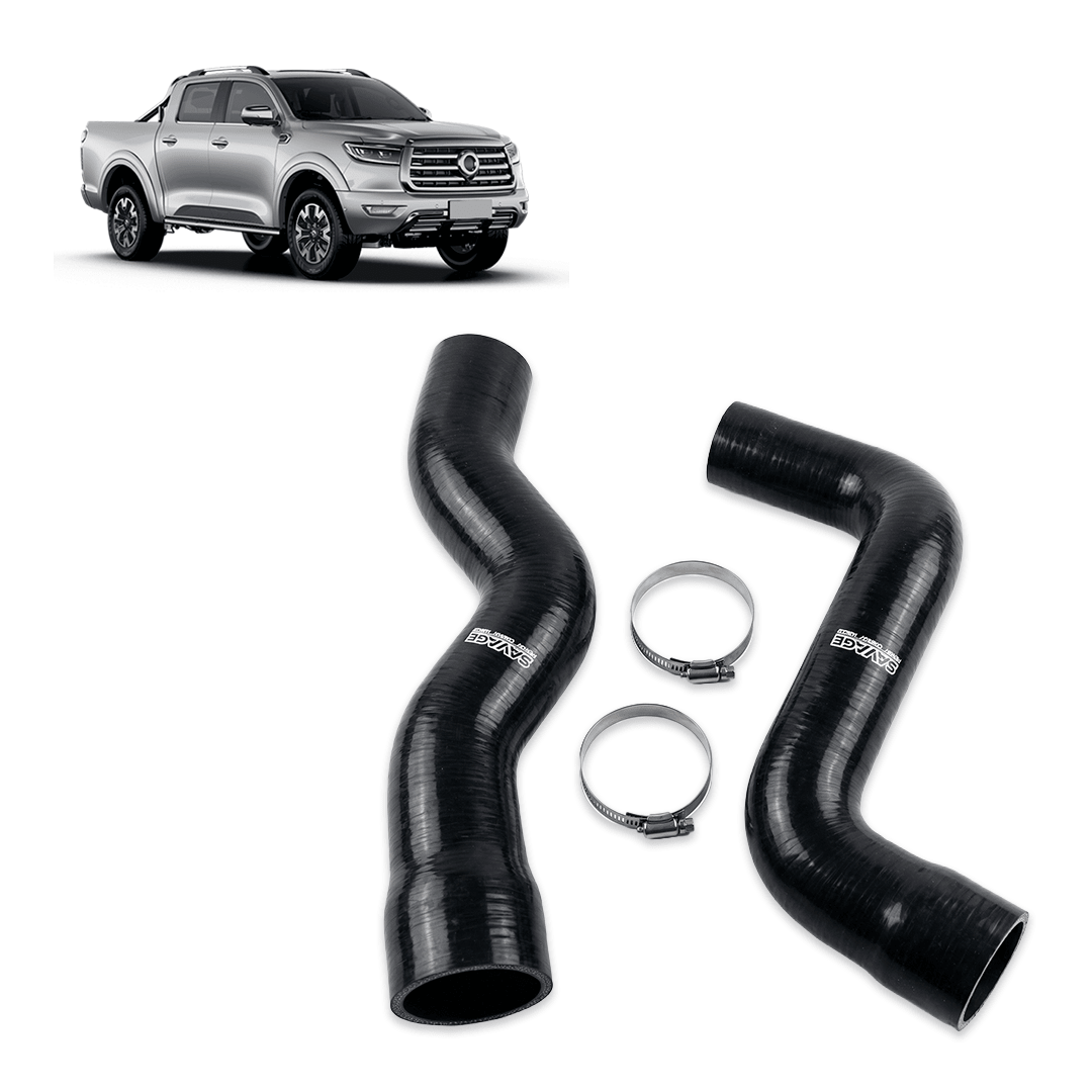 GWM CANNON SILICONE INTERCOOLER HOSES 2020-2024 (PRE-FACELIFT)-Let us help you explore your 4x4 with us Noxfun