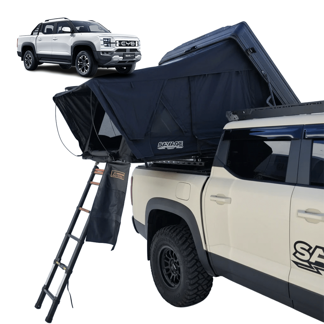 noxfun HARDSHELL ROOFTOP TENT-Let us help you explore your 4x4 with us Noxfun