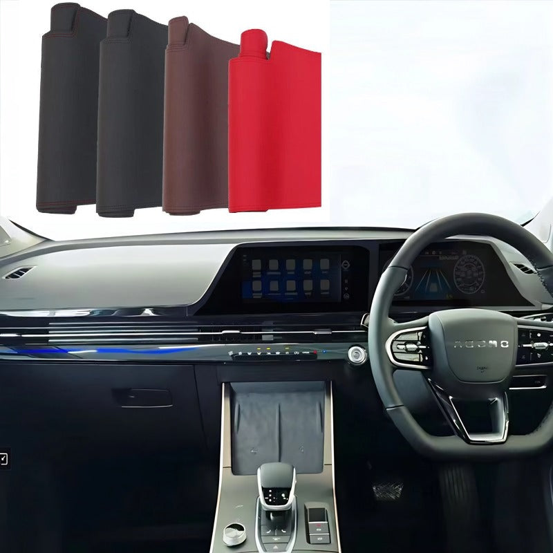 Microfiber Leather Dash Mat for RHD Chery Omoda C5 & E5-Let us help you explore your 4x4 with us Noxfun