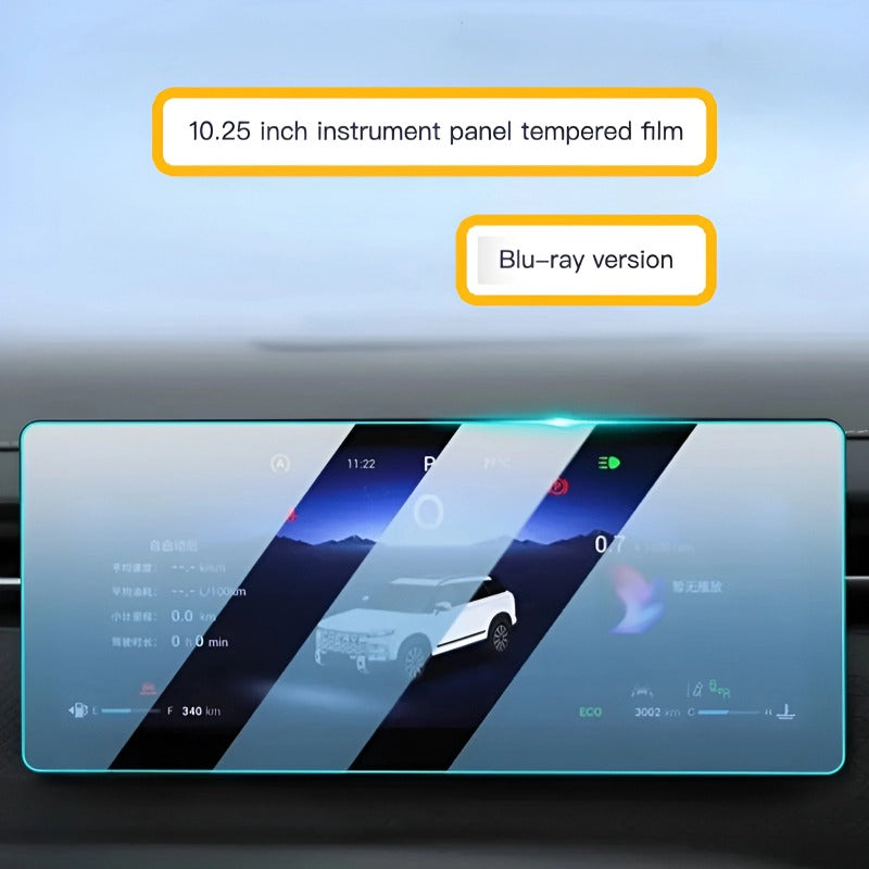 Navigation Dashboard Tempered Film For JAECOO J7 & JAECOO 7 PHEV-Let us help you explore your 4x4 with us Noxfun