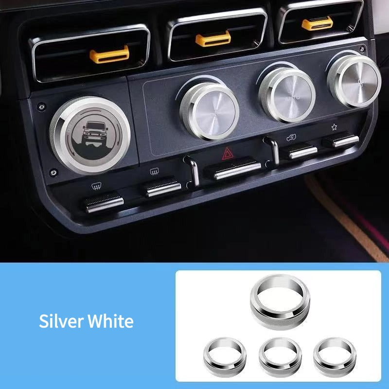 Air Conditioning Rotary Knob Protective Cover for Chery iCAR V23-Let us help you explore your 4x4 with us Noxfun