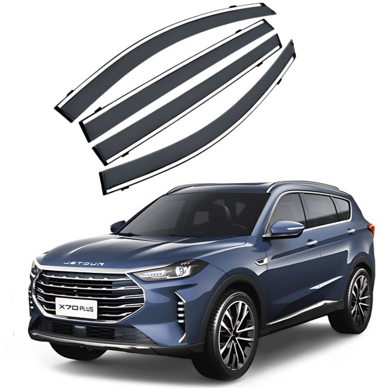 Window Visor For Chery Jetour X70 Plus-Let us help you explore your 4x4 with us Noxfun