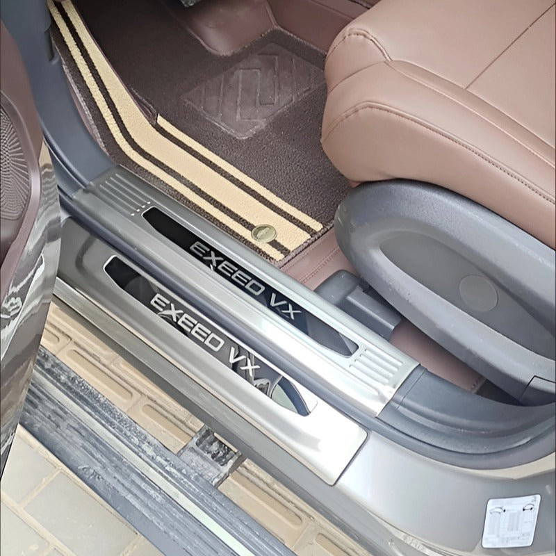 Door Welcome Anti-scratch Strip For Chery Exeed & Omoda C9-Let us help you explore your 4x4 with us Noxfun