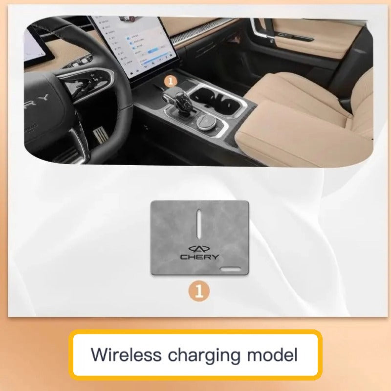 Leather Car Door Slot Pad For JAECOO J7 & 7PHEV-Let us help you explore your 4x4 with us Noxfun