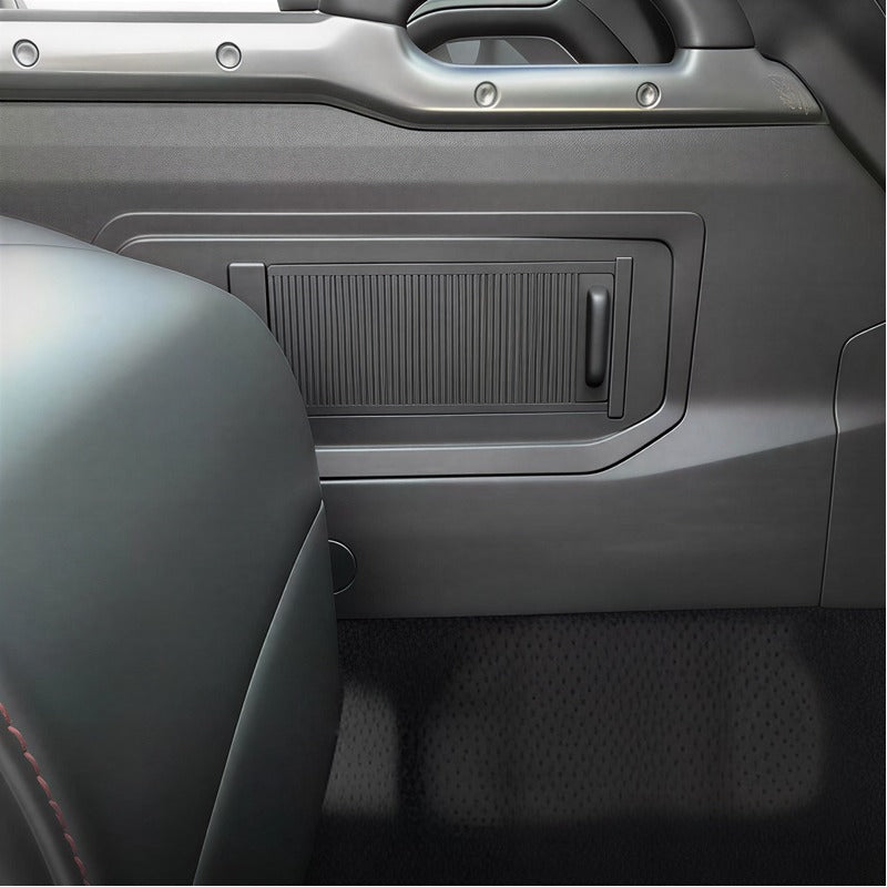 Privacy partition beneath the centre console for Jetour T2 and T2 PHEV-Let us help you explore your 4x4 with us Noxfun