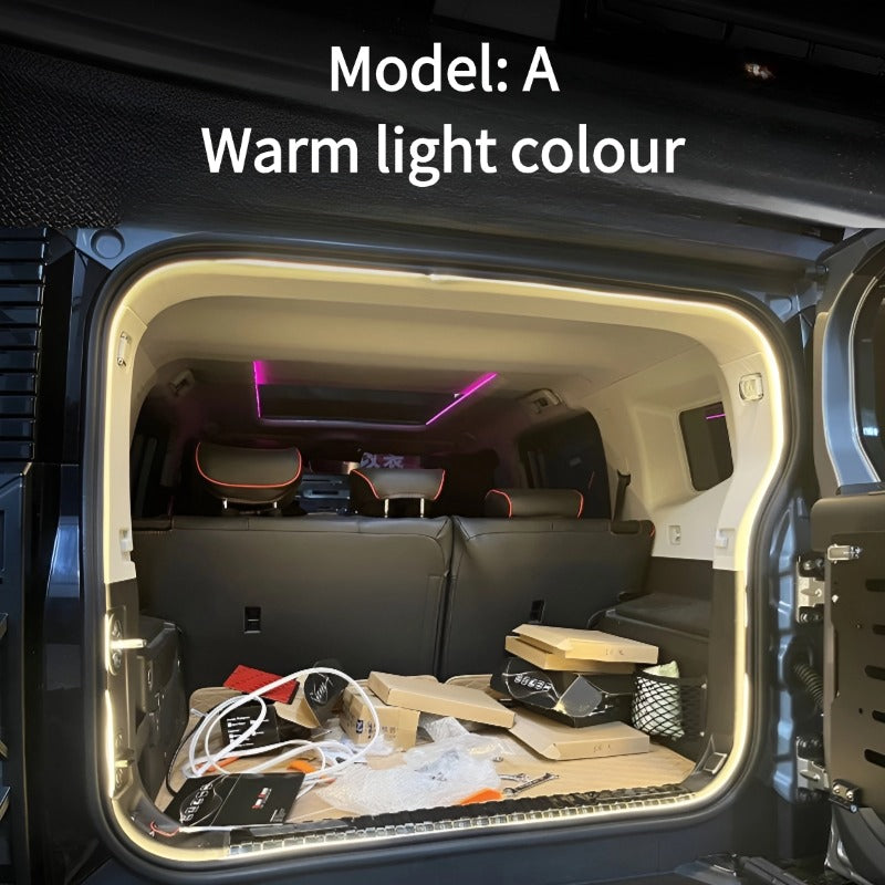 LED trunk light strip for Chery Jetour T2 & Jetour T2 PHEV-Let us help you explore your 4x4 with us Noxfun