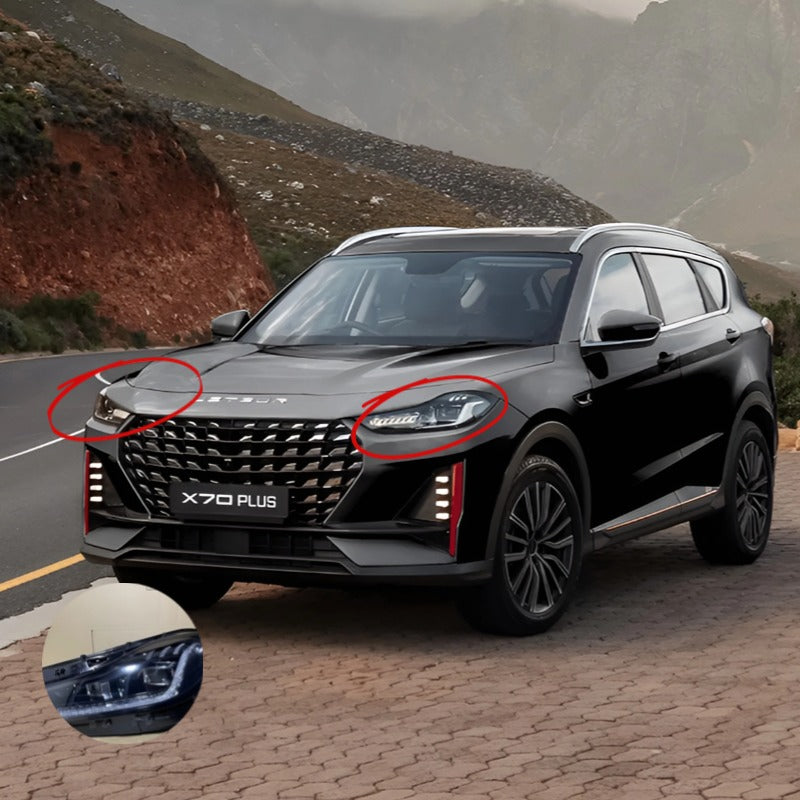 Automotive headlamp assembly for Chery Jetour X70 Plus-Let us help you explore your 4x4 with us Noxfun