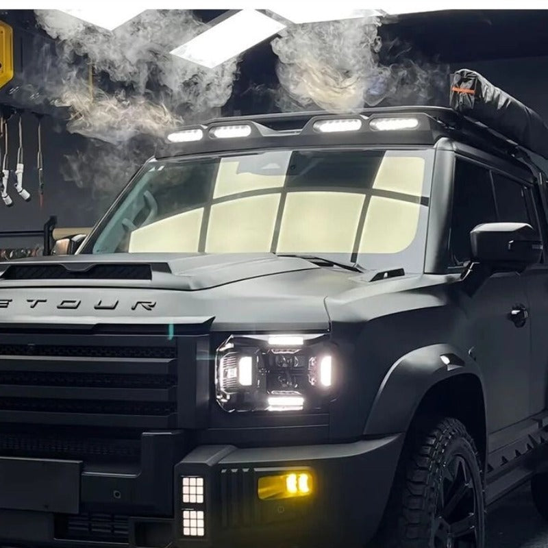 Car Roof Searchlight for Chery Jetour T2 & Jetour T2 PHEV-Let us help you explore your 4x4 with us Noxfun