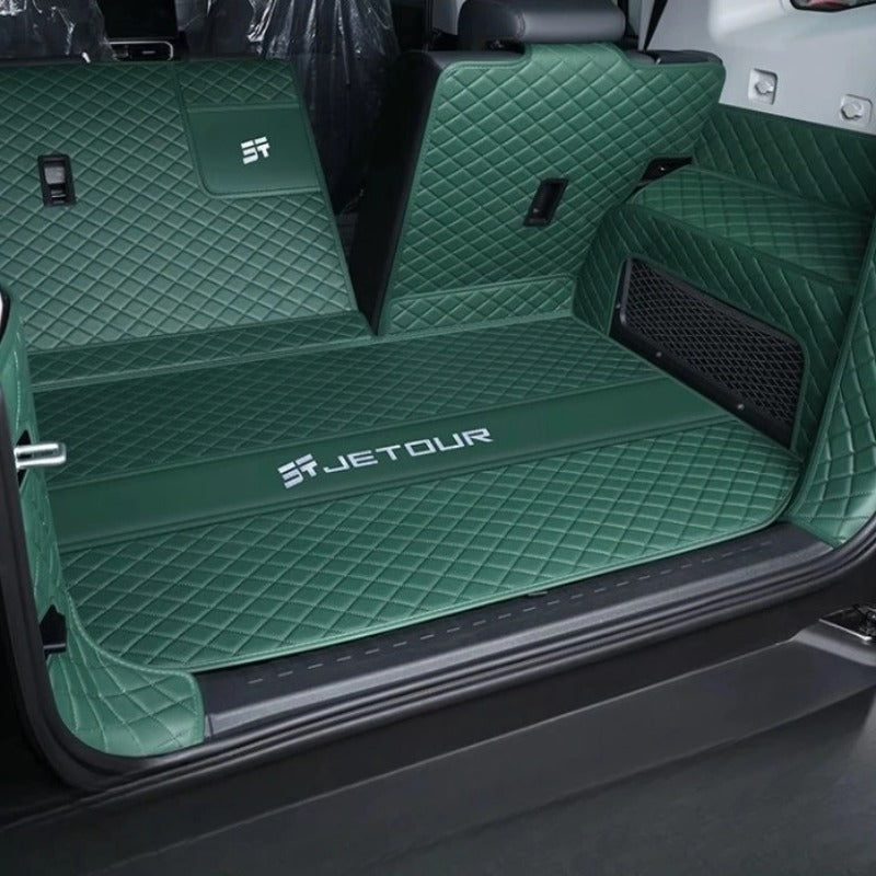 Chery Jetour T2  Leather Trunk Mats-Let us help you explore your 4x4 with us Noxfun