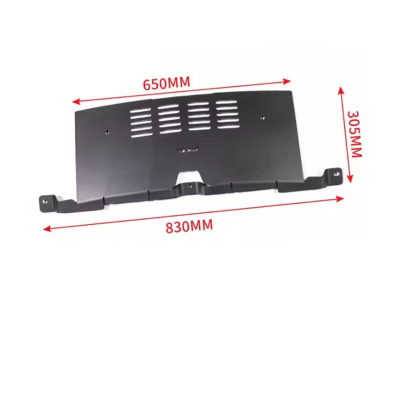 Car Condenser Guard Panel Underbody Protection Plate for Chery Jetour T2 & Jetour T2 PHEV-Let us help you explore your 4x4 with us Noxfun