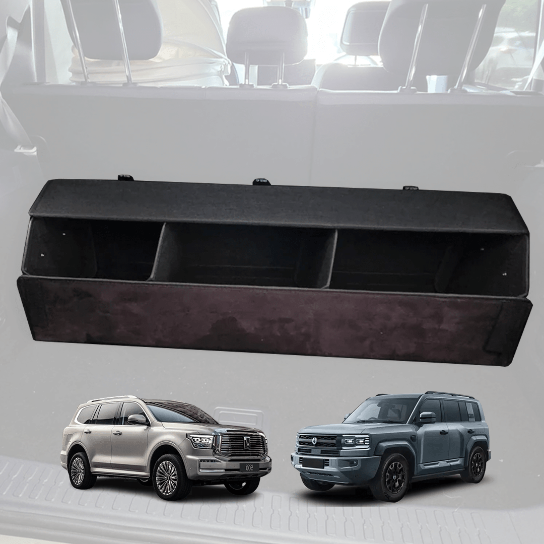 noxfun PREMIUM REAR BOOT STORAGE BOX SUIT DENZA B5 & GWM TANK 500-Let us help you explore your 4x4 with us Noxfun
