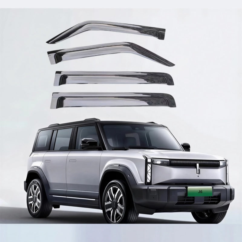 Window Visor For Chery JAECOO J6（iCAR 03）-Let us help you explore your 4x4 with us Noxfun