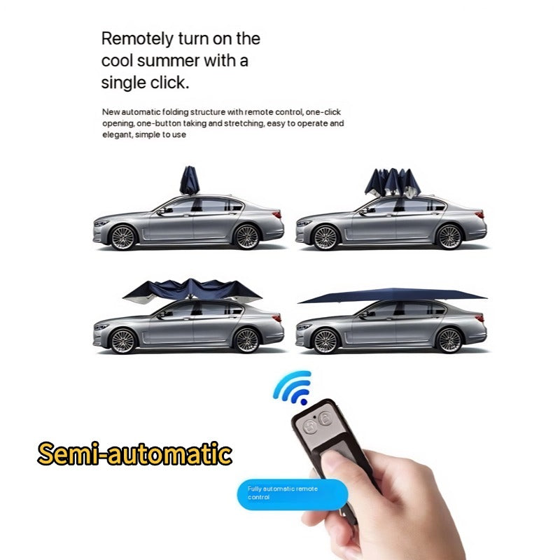 Remote wireless sunshade for all car models(Fully Automatic)-Let us help you explore your 4x4 with us Noxfun