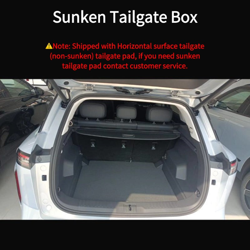 All Weather RHD Floor Liners for Chery JAECOO J7 & J7 PHEV-Let us help you explore your 4x4 with us Noxfun
