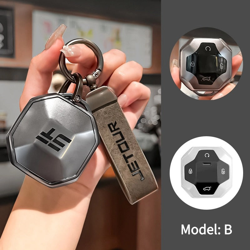 Car Key Protector for Chery Jetour T1-Let us help you explore your 4x4 with us Noxfun
