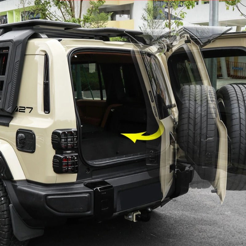 Electric Tailgate for the Chery iCAR V27-Let us help you explore your 4x4 with us Noxfun