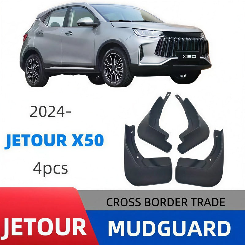 Mud Flaps for Chery Jetour X50-Let us help you explore your 4x4 with us Noxfun