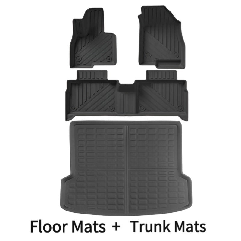 All Weather RHD Floor Liners for Chery JAECOO J7 & J7 PHEV-Let us help you explore your 4x4 with us Noxfun