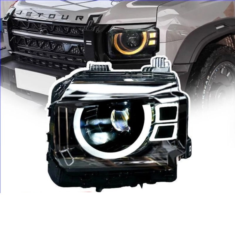 Automotive Headlight Assembly for Chery Jetour T2-Let us help you explore your 4x4 with us Noxfun