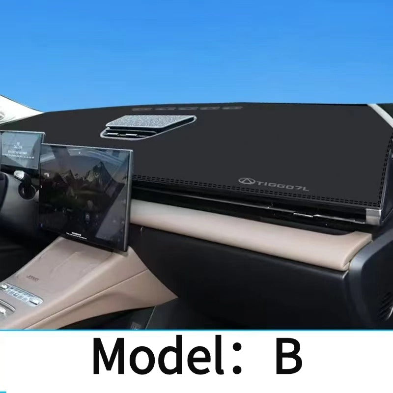 Dashboard Sunshade Mat for Chery Omoda C7-Let us help you explore your 4x4 with us Noxfun