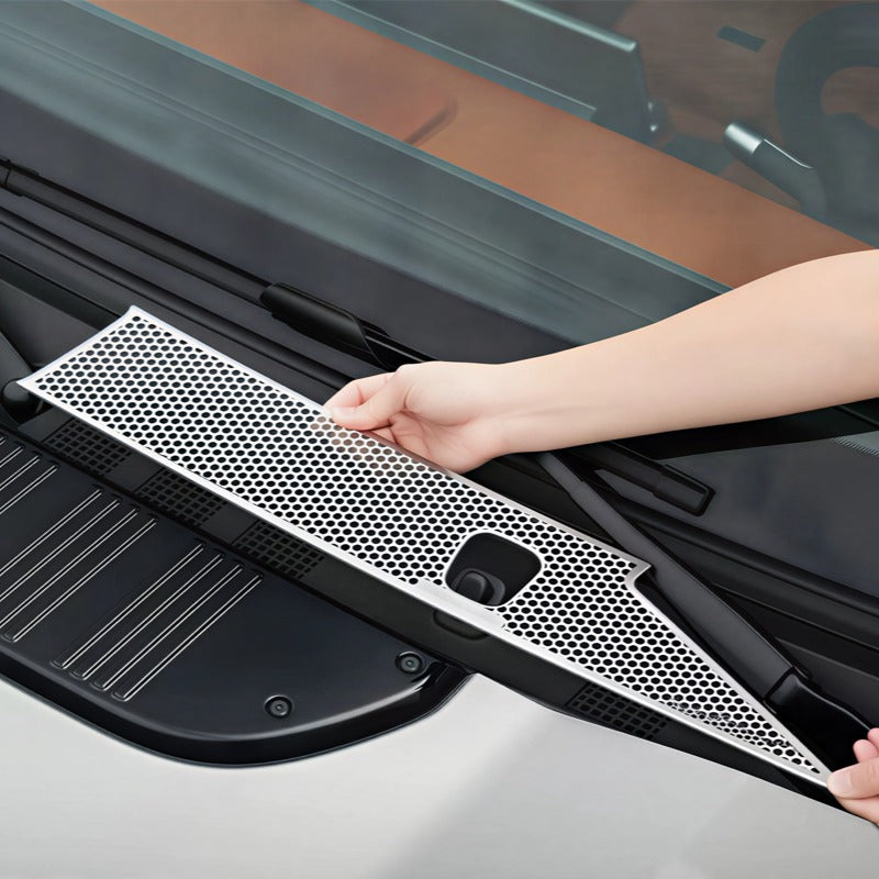 Insect screen for bonnet air intake suitable for Jetour G700-Let us help you explore your 4x4 with us Noxfun