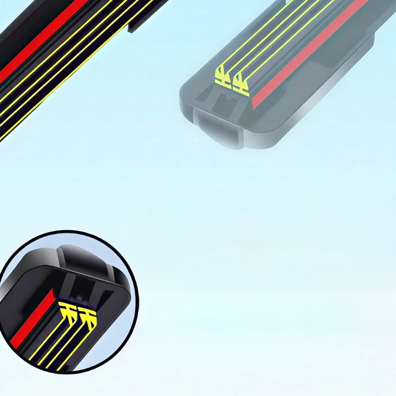 Windscreen wipers suitable for the Chery Jetour G700-Let us help you explore your 4x4 with us Noxfun