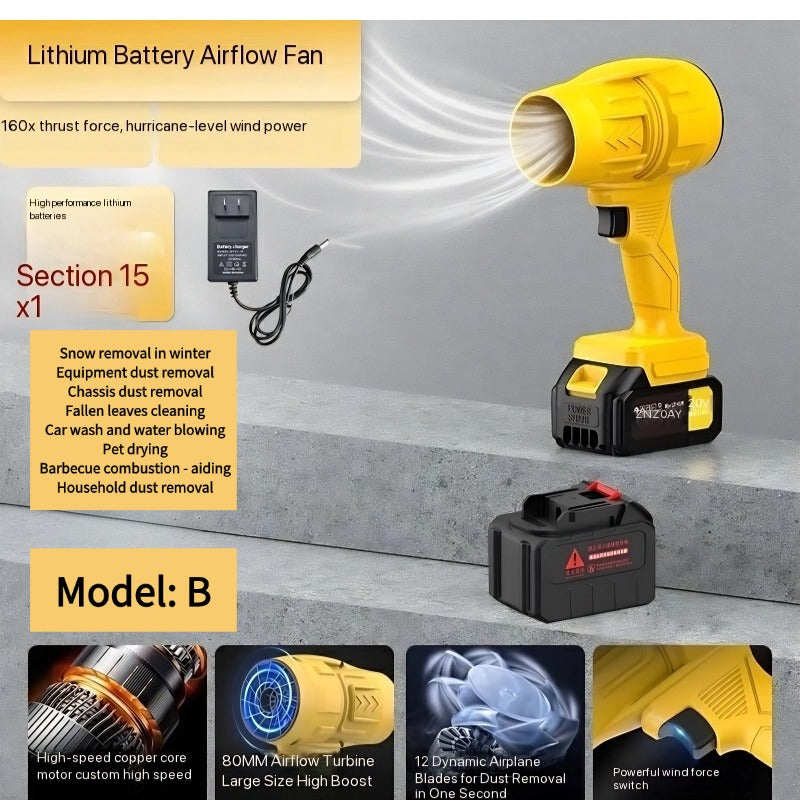 Turbo Car Cordless Vacuum Cleaner & Hair Dryer-Let us help you explore your 4x4 with us Noxfun
