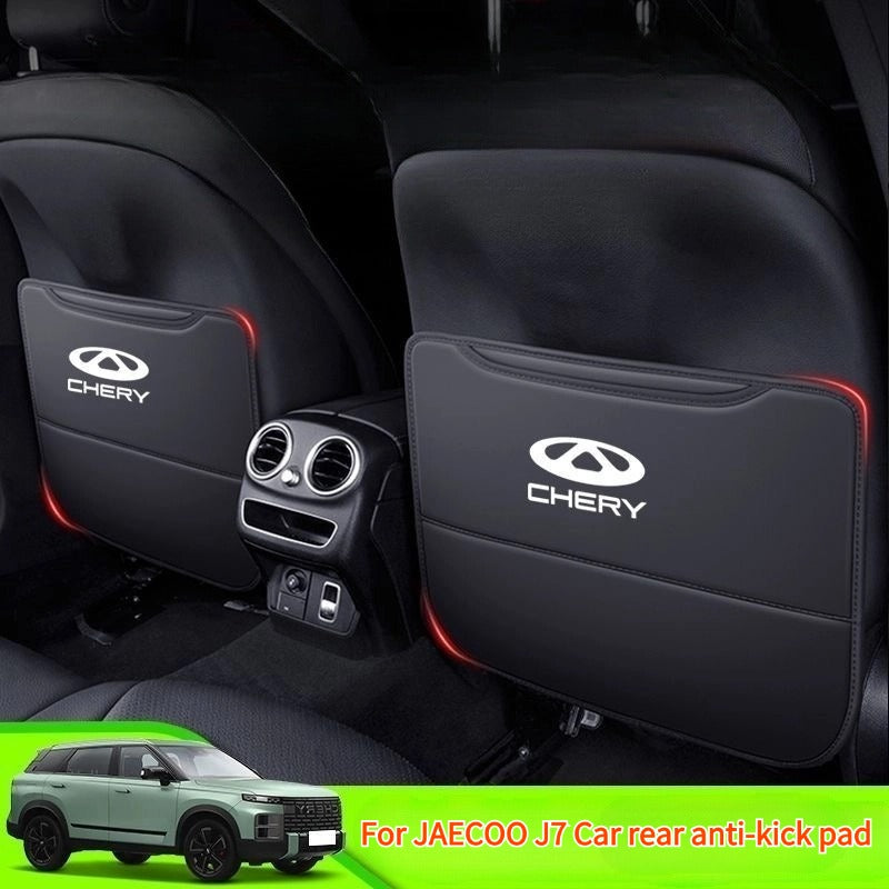 For JAECOO J7 & JAECOO 7 PHEV Car rear anti-kick pad-Let us help you explore your 4x4 with us Noxfun