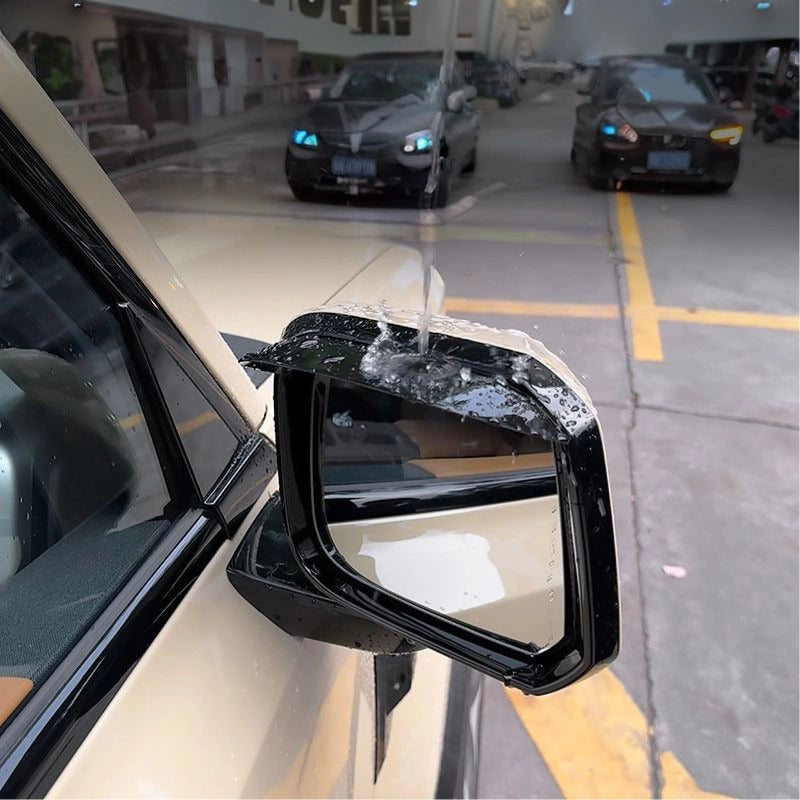 Side Mirror Cover Rain Visor for Chery iCAR V27-Let us help you explore your 4x4 with us Noxfun