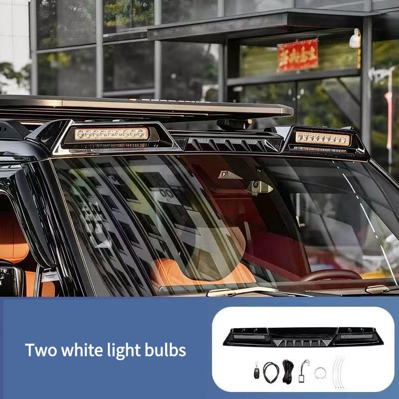 Roof Searchlight LED Spotlight for Chery Jetour G700-Let us help you explore your 4x4 with us Noxfun