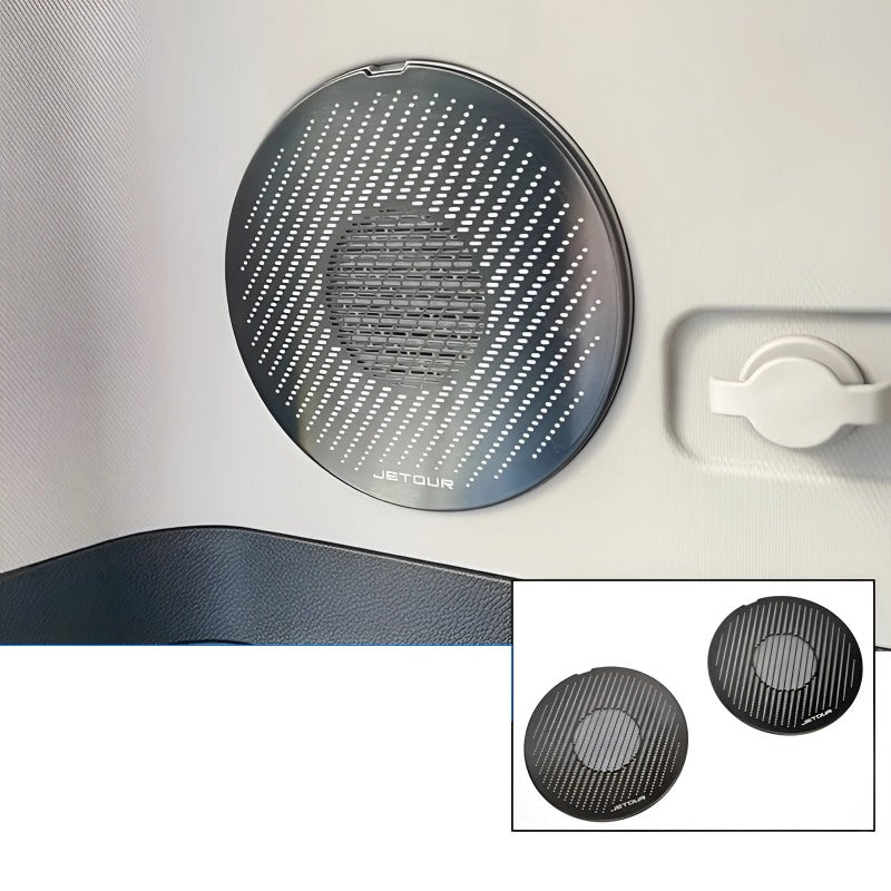 The car trunk speaker cover is suitable for Chery Jetour T2 & Jetour T2 PHEV-Let us help you explore your 4x4 with us Noxfun