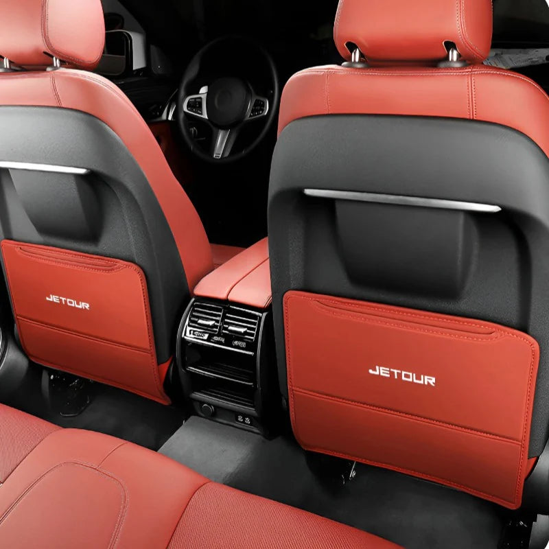 Car Seat Kick Mats for Chery Jetour X90 Plus-Let us help you explore your 4x4 with us Noxfun