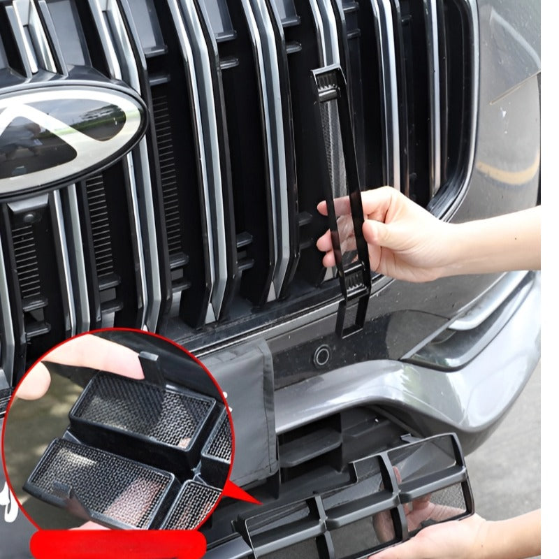 Car Front Center Insect mesh Grille For JAECOO J8（Tiggo 9）-Let us help you explore your 4x4 with us Noxfun