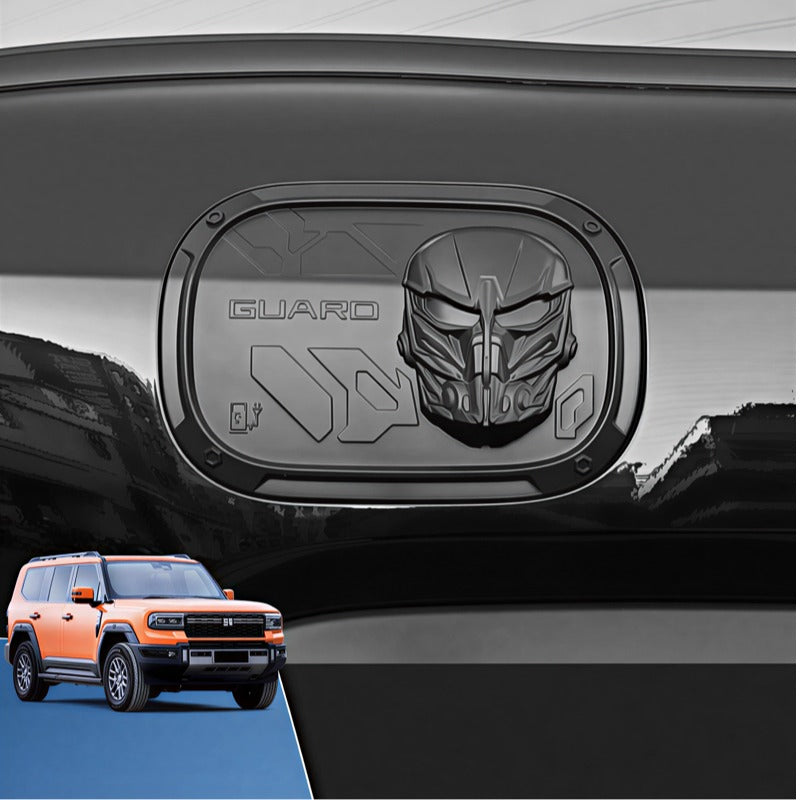 Fuel Tank Cap & Charging Port Decorative Cover for Chery Jetour G700-Let us help you explore your 4x4 with us Noxfun