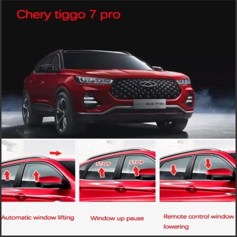 Chery Tiggo 7 Pro Window Lifter-Let us help you explore your 4x4 with us Noxfun