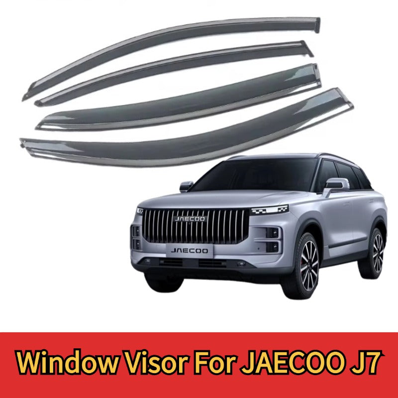Window Visor For JAECOO J7 & 7 PHEV-Let us help you explore your 4x4 with us Noxfun