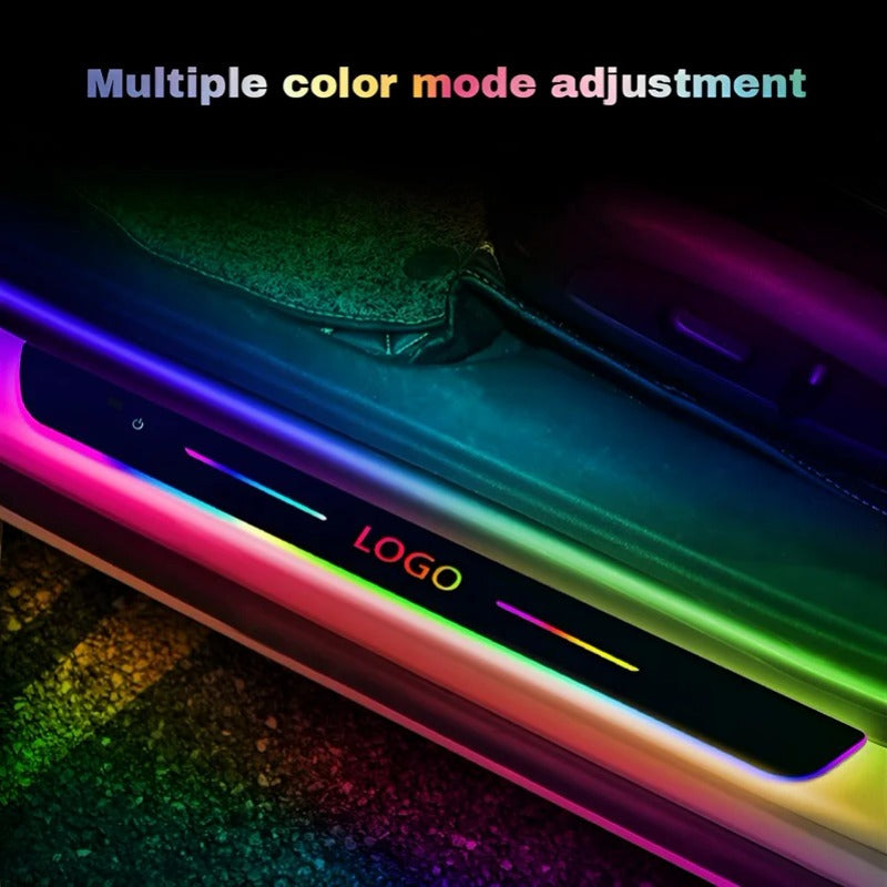 LED Door Sill Scuff Plates-Let us help you explore your 4x4 with us Noxfun