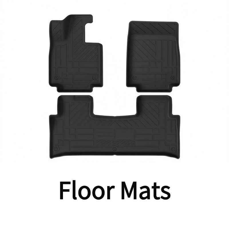 TPE Floor Mats & Trunk Mat for Chery Icar V27-Let us help you explore your 4x4 with us Noxfun
