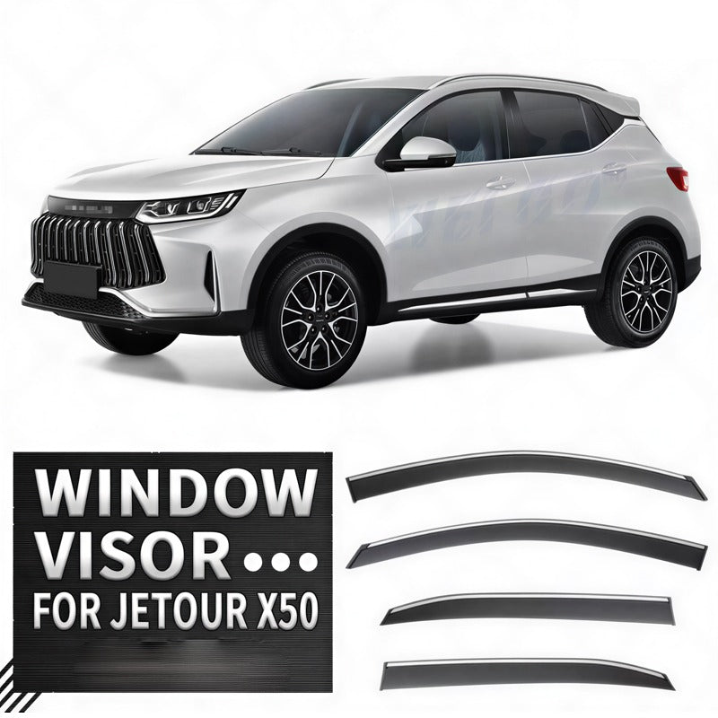 Window Visor For Chery Jetour X50-Let us help you explore your 4x4 with us Noxfun