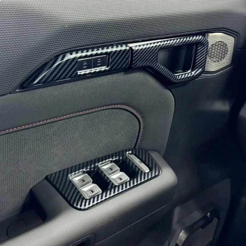 Interior Door Handle Protectors for Chery Jetour T2 & Jetour T2 PHEV-Let us help you explore your 4x4 with us Noxfun