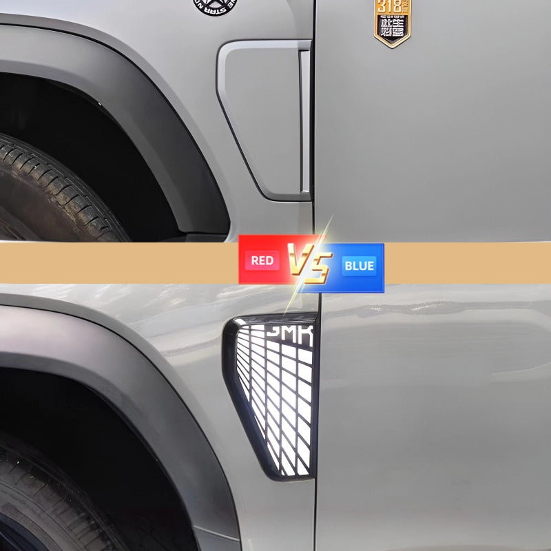 Automotive left and right fender light wings for Jetour T2-Let us help you explore your 4x4 with us Noxfun