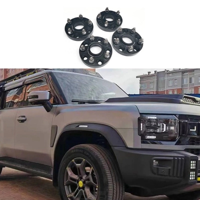 Chery Jetour  T2 & Jetour T2 PHEV Widening Flange Plate（4 PCS）-Let us help you explore your 4x4 with us Noxfun