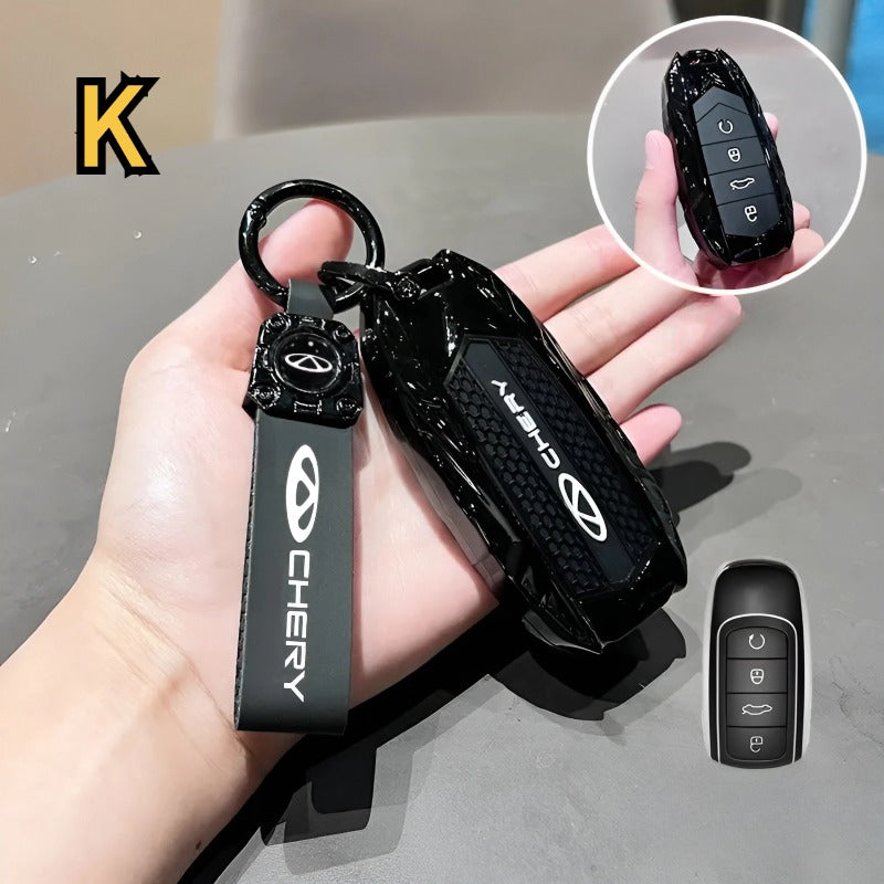 Car key case for Chery JAECOO J8（Tigoo 9）-Let us help you explore your 4x4 with us Noxfun